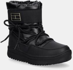 Tommy Hilfiger gyerek téli csizma fekete, T3A5-34052 - fekete 31