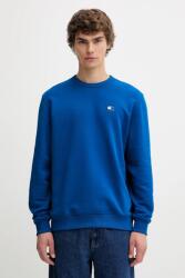 Tommy Hilfiger pamut melegítőfelső sötétkék, nyomott mintás, DM0DM20660 - sötétkék L - answear - 30 990 Ft