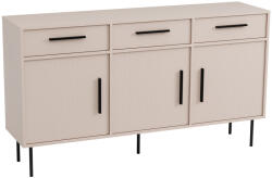  Komód Mansfield 104 (Világosbarna)