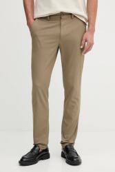 HUGO BOSS nadrág sötétkék, chino, 50543945 - zöld 36/34