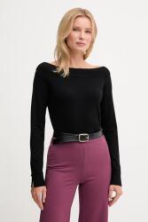 Benetton pulóver - fekete XS - answear - 17 790 Ft