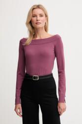 Benetton pulóver - lila S - answear - 20 990 Ft