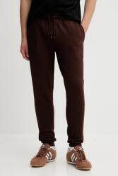 Tommy Hilfiger melegítőnadrág sötétkék, sima, DM0DM20473 - barna M