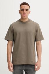 HUGO pamut póló fekete, sima, 50488330 - zöld M - answear - 19 220 Ft