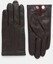 HUGO bőr kesztyű - barna S