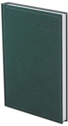 TopTimer Határidõnapló TOPTIMER Traditional T010 A/4 heti fehér lapos zöld 2026 (T010T-006) - tonerpiac