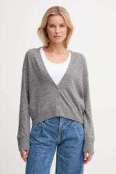 United Colors of Benetton gyapjú kardigán - szürke S - answear - 27 990 Ft