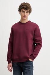 Tommy Hilfiger felső bézs, sima, DM0DM20741 - burgundia M