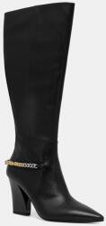 Pinko bőr csizma Viola 03 - fekete Női 36
