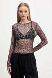 Tommy Hilfiger hosszú ujjú barna, DW0DW21558 - barna L