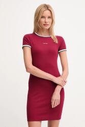 Calvin Klein ruha - burgundia XXS - answear - 17 790 Ft