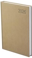 TopTimer Határidõnapló TOPTIMER Traditional T010 A/4 heti fehér lapos bézs 2026 (T010T-007) - tonerpiac