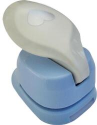  Mintalyukasztó, 16 mm, szív (FHBA0037) - mystock