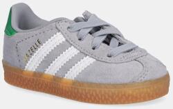 adidas Originals gyerek sportcipő GAZELLE - szürke 23