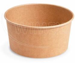 WIMEX Papírtál (FSC Mix/PE) kraft Ø150mm 750ml [50 db]