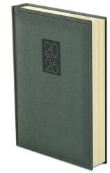 TopTimer Határidõnapló TOPTIMER Classic C020 B/5 napi sárga lapos zöld 2026 (C020C-006) - tonerpiac