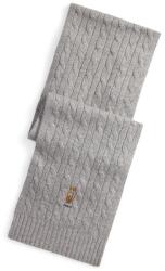 Ralph Lauren gyapjú sál - szürke Univerzális méret - answear - 60 990 Ft