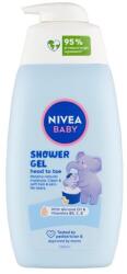 Nivea Baby Tusfurdo + Sampon Pumpas 500. Ml Mandulaolajjal