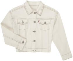 Levi's Jachete Denim Fete COLOR BABY BAGGY TRUCKER Levis Bej 16 ani