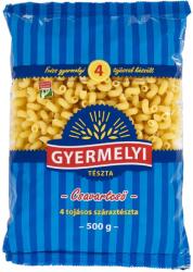 Gyermelyi tészta csavartcső
