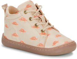 Easy Peasy Pantofi sport stil gheata Fete MY DEBOO LACET Easy Peasy Bej 22
