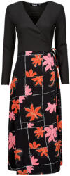 Desigual Rochii lungi Femei VEST_MENPHIS Desigual Negru EU S