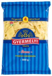 Gyermelyi tészta csusza