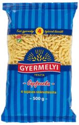 Gyermelyi tészta copfocska
