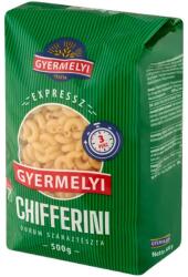 Gyermelyi tészta chifferini