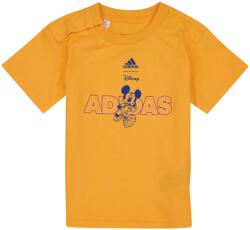 Adidas Tricouri mânecă scurtă Fete DY MM T adidas galben 6 / 9 luni