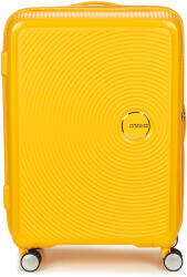 Samsonite Valize Rigide SOUNDBOX SPINNER 67/24 TSA EXP American Tourister galben Unic Valiza