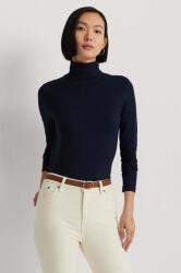 Ralph Lauren pulóver könnyű, női, sötétkék, garbónyakú, 200675597 - sötétkék XL