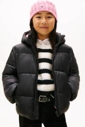 Tommy Hilfiger gyerek dzseki - fekete 128 - answear - 63 990 Ft