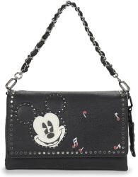Desigual Genți de umăr Femei BAG MICKEY ROCK DORTMUND Desigual Negru Unic