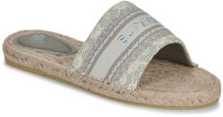 Superdry Papuci de vară Femei Mules Compensées Style Espadrille En Toile Superdry Bej 37