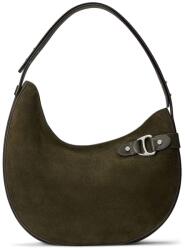 Lauren Ralph Lauren velúr táska - zöld Univerzális méret