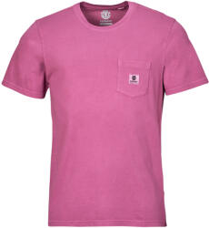 Element Tricouri mânecă scurtă Bărbați BASIC POCKET PIGMENT SS Element roz EU L
