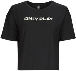 Only Play Tricouri mânecă scurtă Femei ONPFONT LOGO SHORT SS TRAIN TEE Only Play Negru EU S