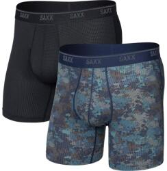 SAXX Quest Quick-dry Mesh Boxer Brief Fly 2pk Xxl