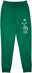 adidas Pantaloni de trening Băieți BLUV Q3 PANT adidas verde 13 / 14 ani