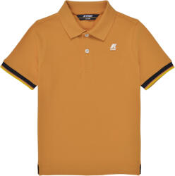 K-Way Tricou Polo mânecă scurtă Băieți P. VINCENT K-Way Maro 14 ani