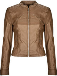 Vero Moda Jachete din piele și material sintetic Femei VMFAVODONA COATED JACKET NOOS Vero Moda Maro EU M
