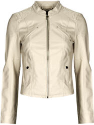 Vero Moda Jachete din piele și material sintetic Femei VMFAVODONA COATED JACKET NOOS Vero Moda Bej EU M