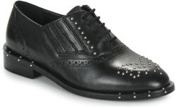 Bronx Pantofi Oxford Femei Next-Wagon Bronx Negru 38