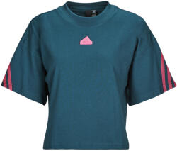 adidas Tricouri mânecă scurtă Femei FI 3S TEE adidas Albastru EU XL