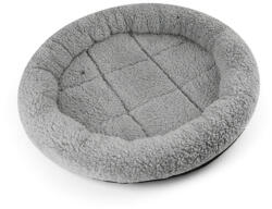 DUBEX Waffle kerek cicafekhely, szürke (DUBEX-B9284)