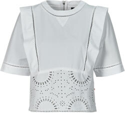 HUGO BOSS Topuri și Bluze Femei C_Ikara BOSS Alb FR 38