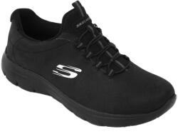 Skechers Summits ITZ Bazik női bebújós cipő 88888301-BBK fekete 06735