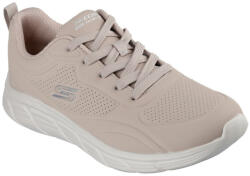 Skechers BOBS Sport B Flex Lo Cool Ease női fűzős fekete sportcipő 117715-TAN