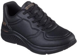 Skechers Bobs Arch Comfort B Sweet - A BIND női fűzős fekete sportcipő 117560-BBK